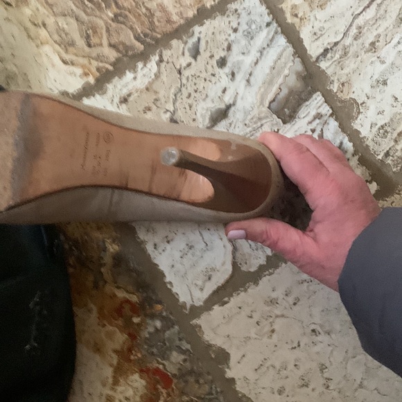 Modern Vintage Martine Ankle Strap Wedge Sandal - Picture 3 of 3